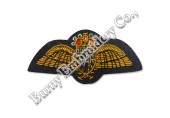 Hands Embroidered Wings Patches Badges